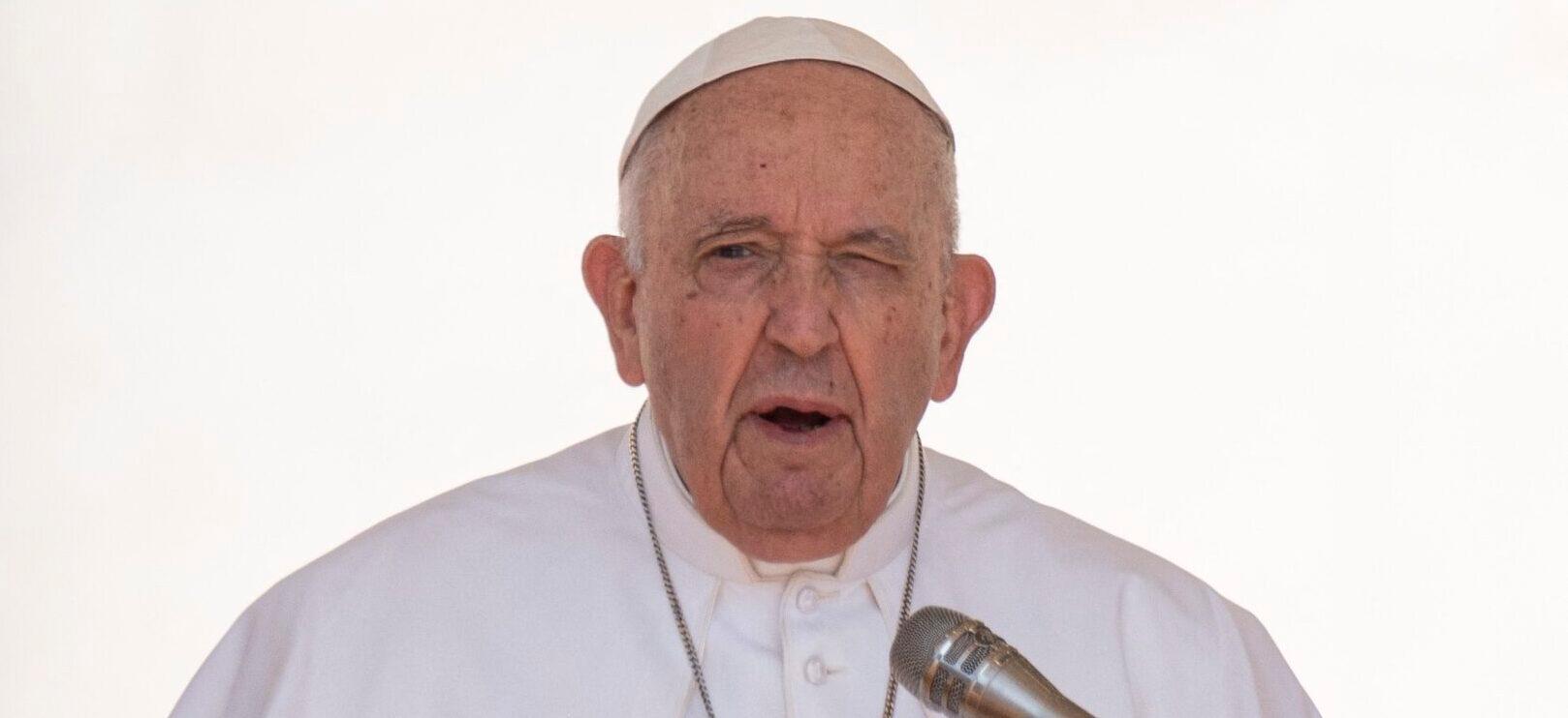 Pope Francis: Wednesday General Audience in St. Peter's Square