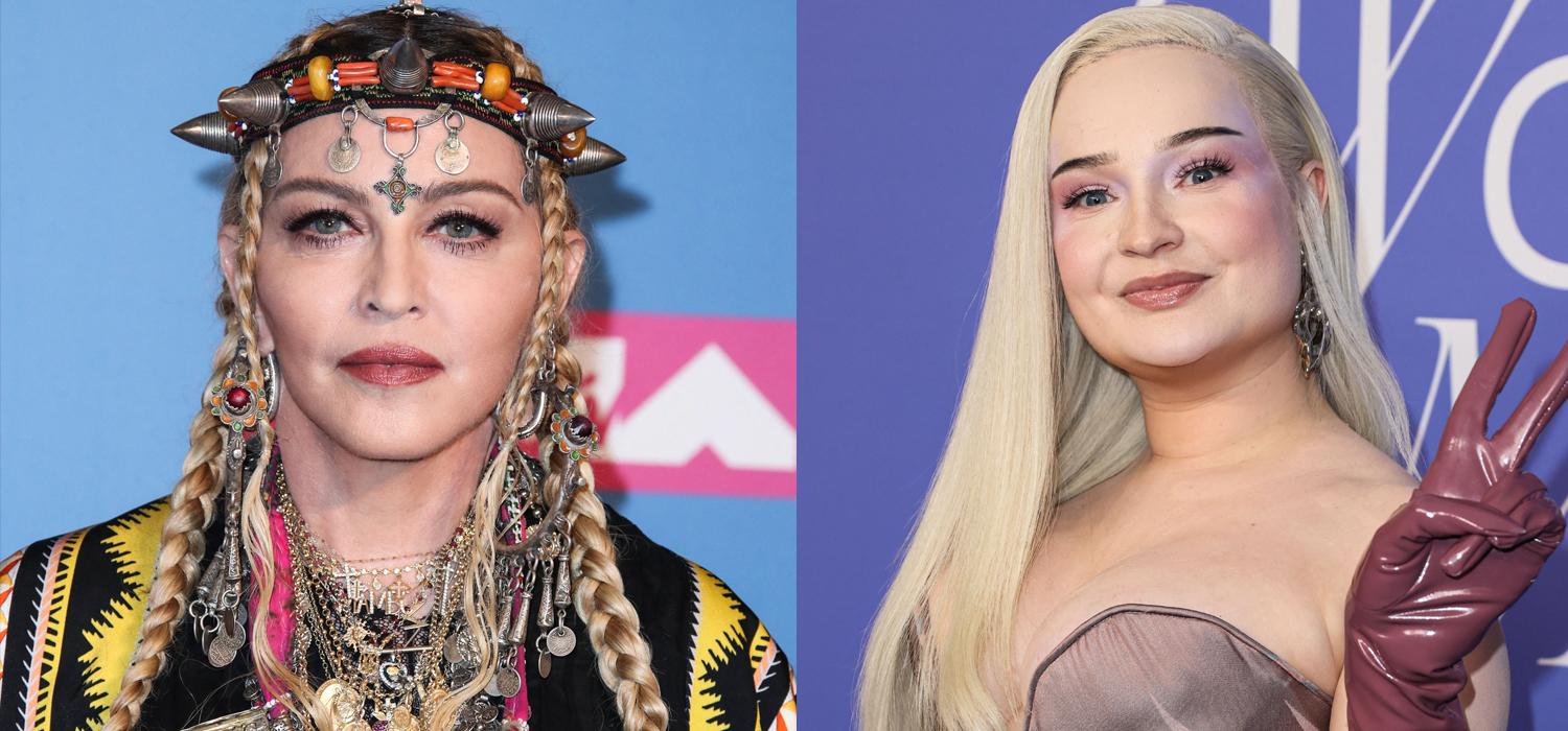 Kim Petras Reveal Madonna's Words Before Grammy Performance