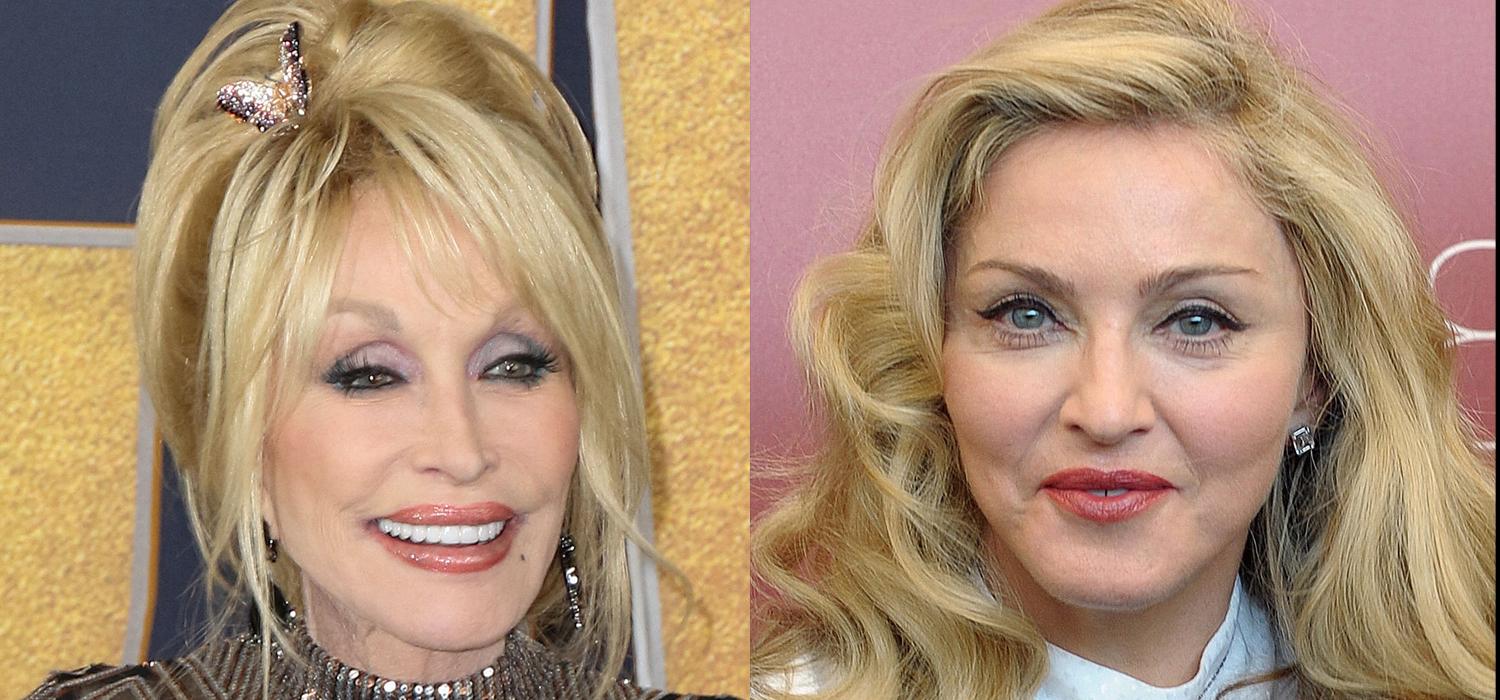 Dolly Parton Shares Her Thoughts On Madonna’s Hospitalization
