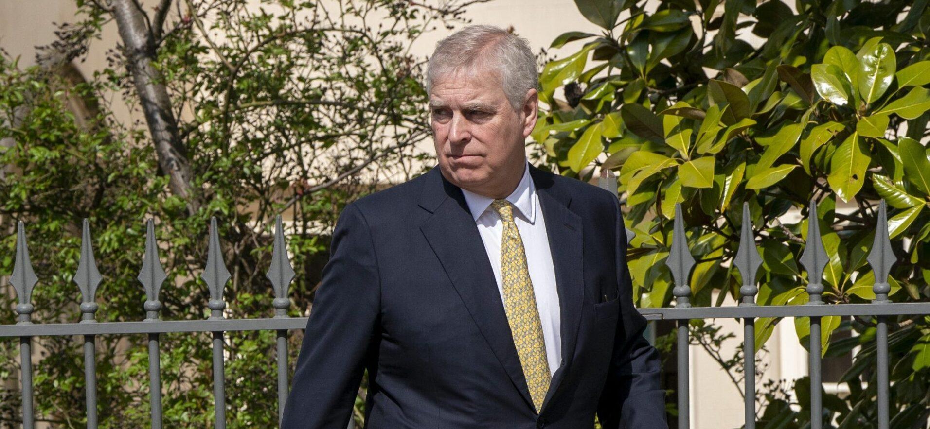 Prince Andrew Makes First Public Appearance Since Epstein ‘List’ Release [PHOTOS]