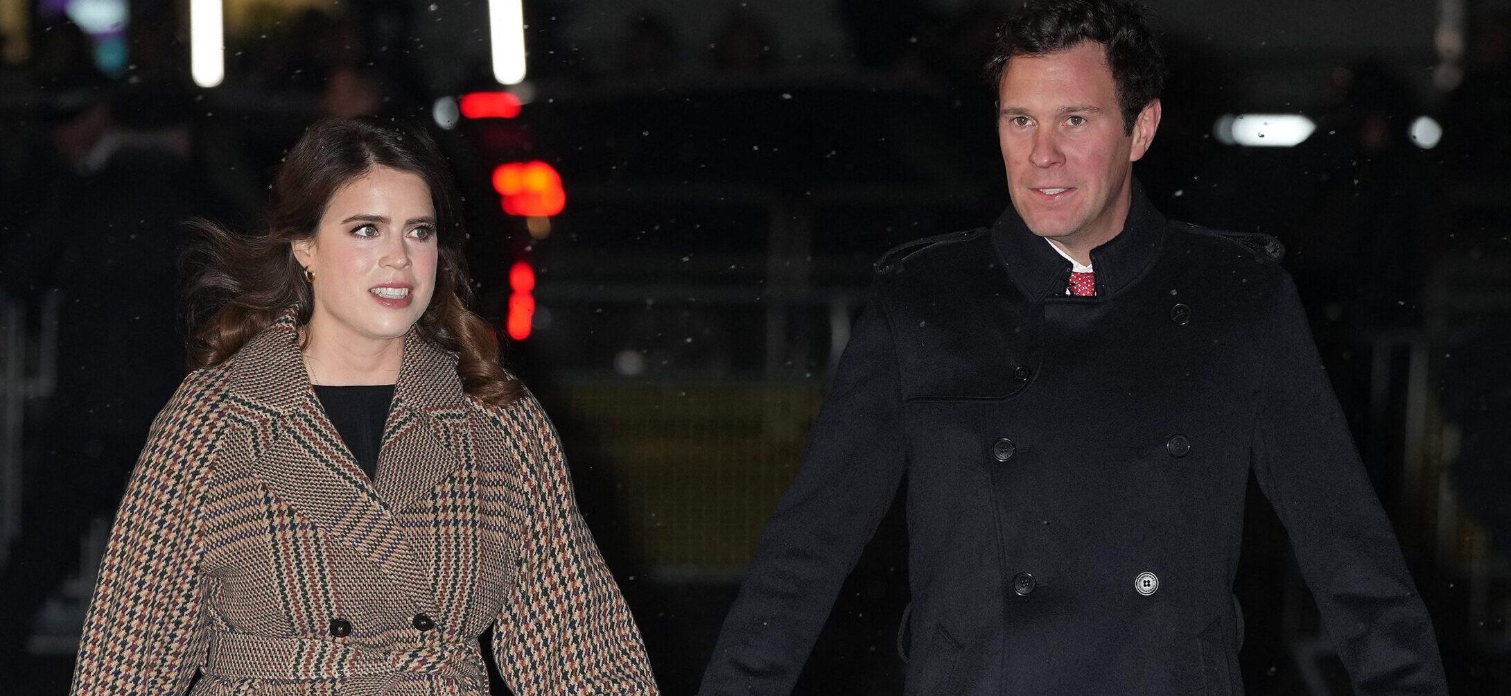 How Princess Eugenie & Husband Jack Brooksbank Honored Queen Elizabeth With Baby No 2 Name