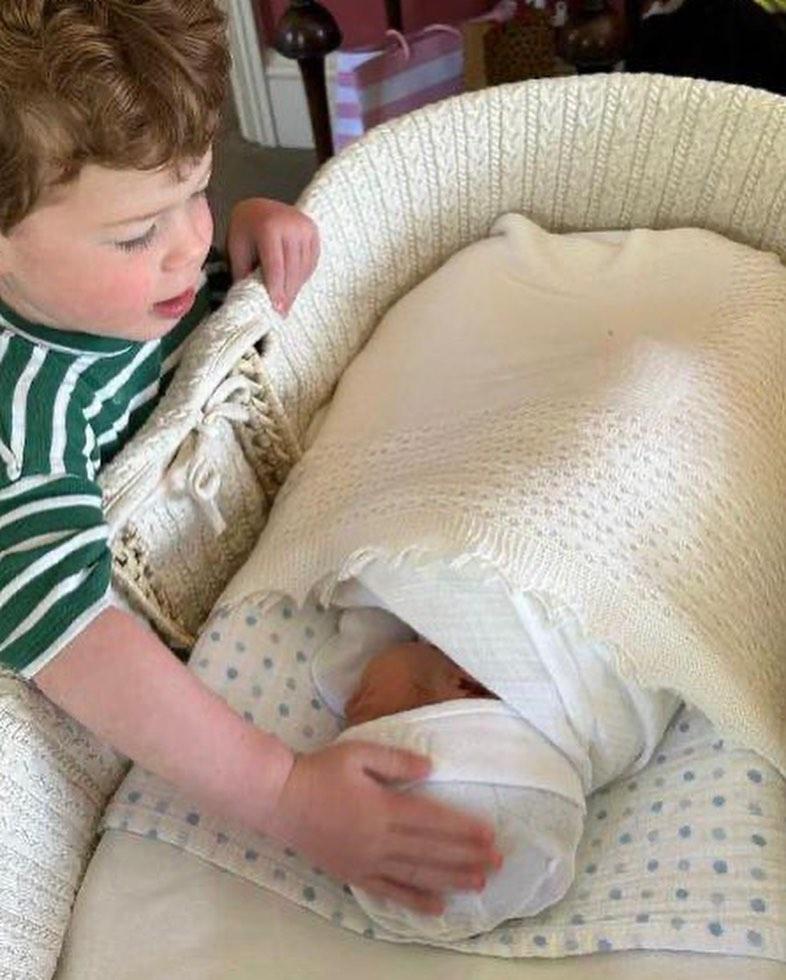 Princess Eugenie introduces baby No 2 to the world