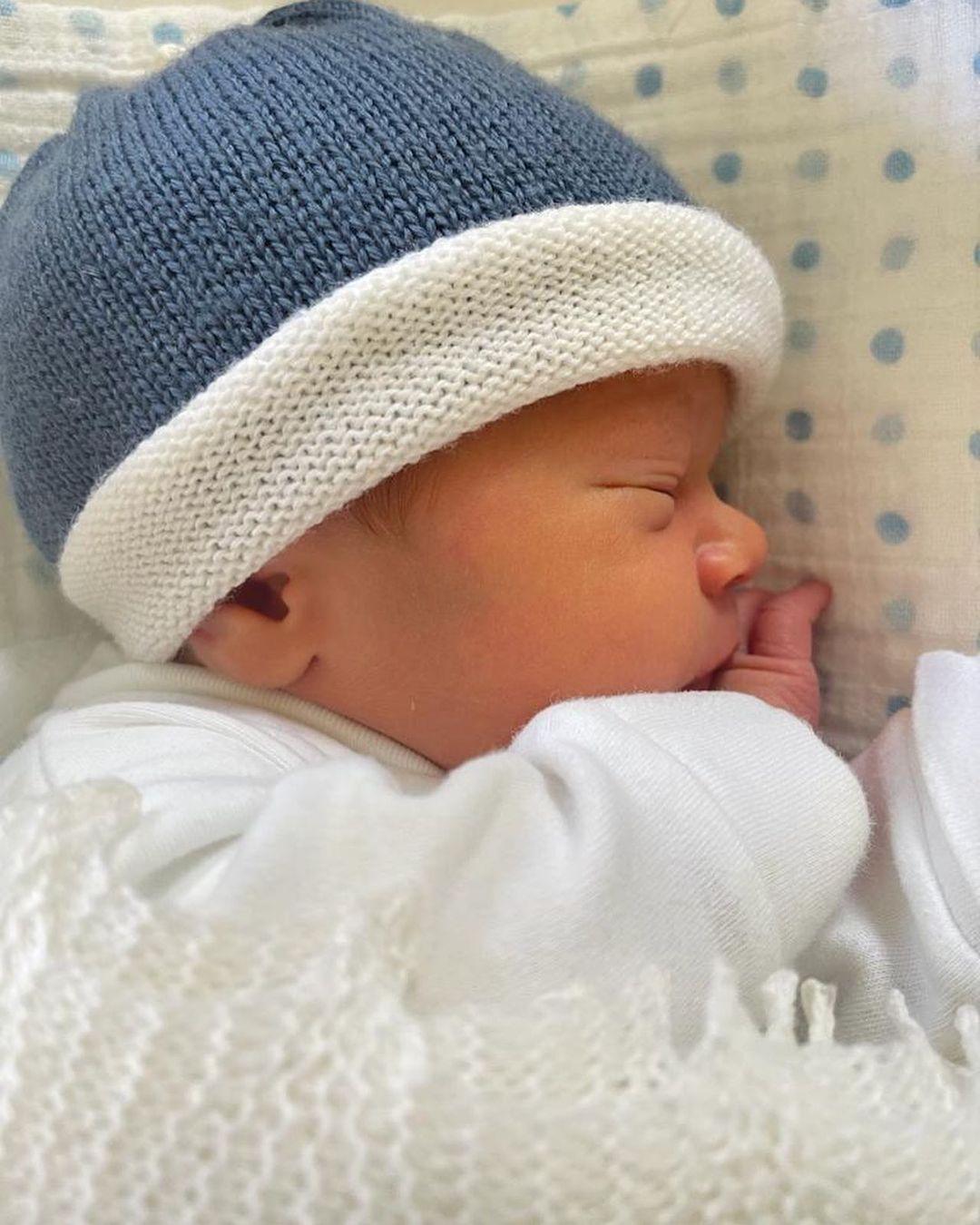 Princess Eugenie introduces baby No 2 to the world