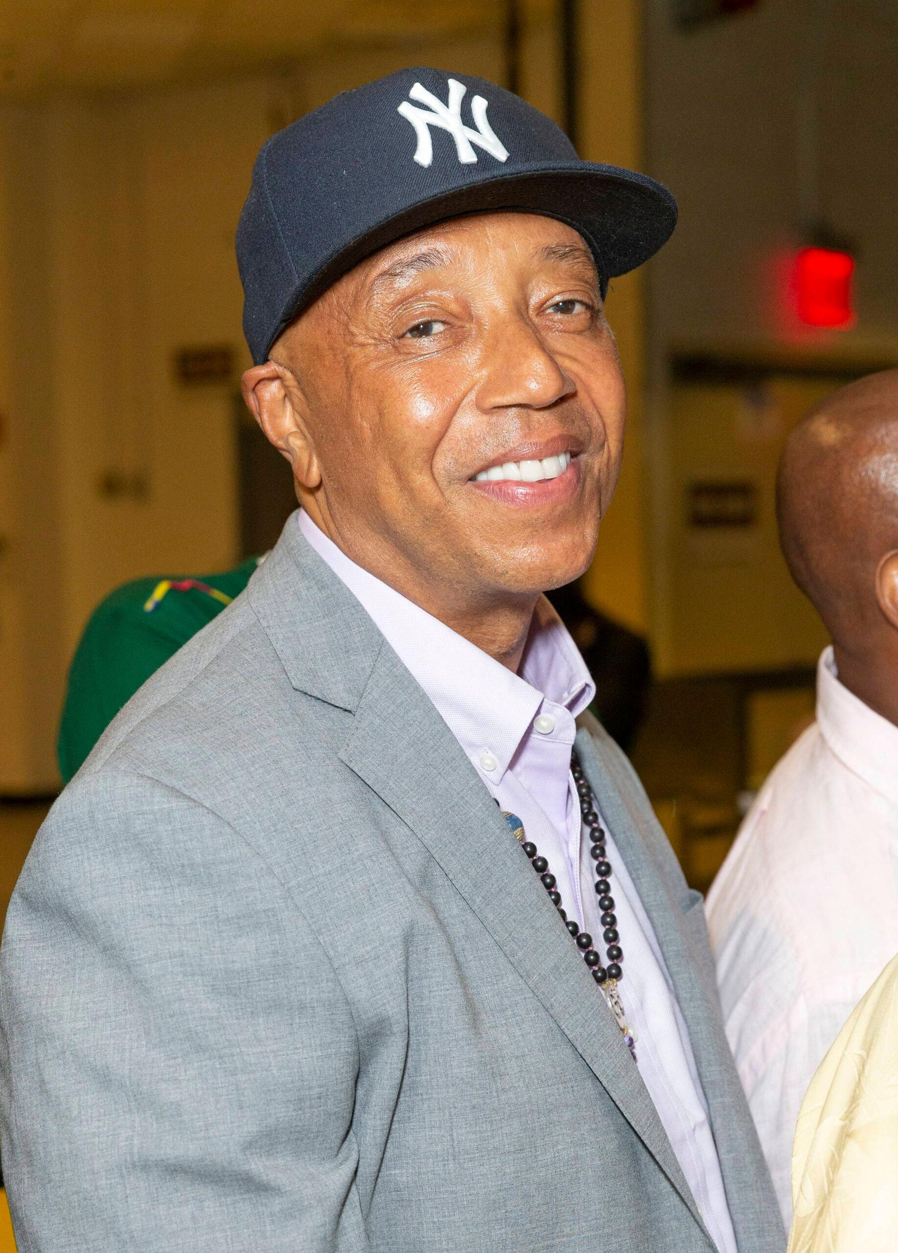Russell Simmons at STARZ Power Season 6 premiere