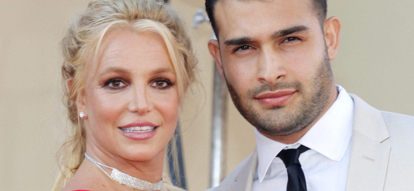 Sam Asghari Breaks Silence On Britney Spears’ Alleged Security Slap
