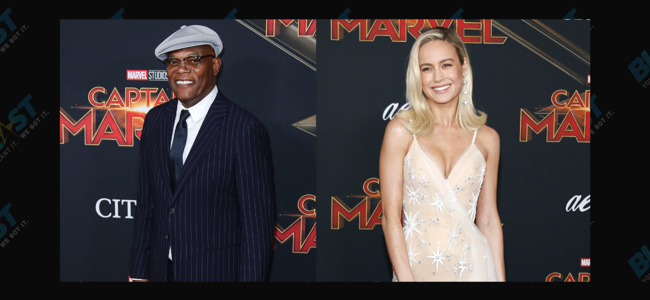 Samuel L. Jackson Speaks Up For Brie Larson Regarding Sexism Over ‘Incel Dudes’