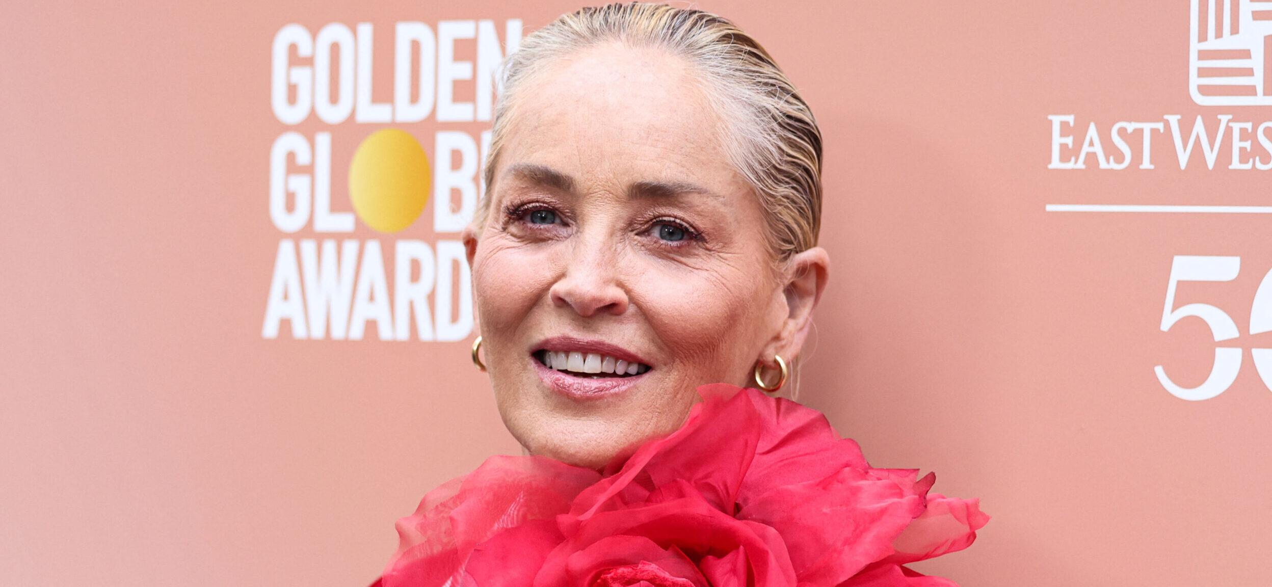 Sharon Stone Gets Candid About Her Stance On Health, Healing And Abuse