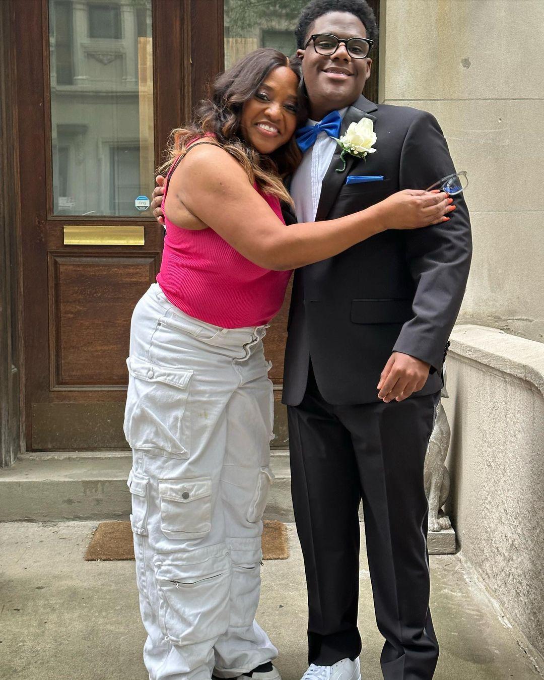 Sherri Shepherd Gets Candid About Emotional Reaction To Son Going To Prom