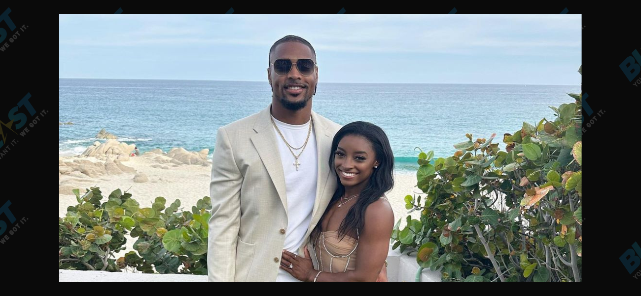 Simone Biles Gives Positive Update On Her & Husband Jonathan Owens’ Forever Home
