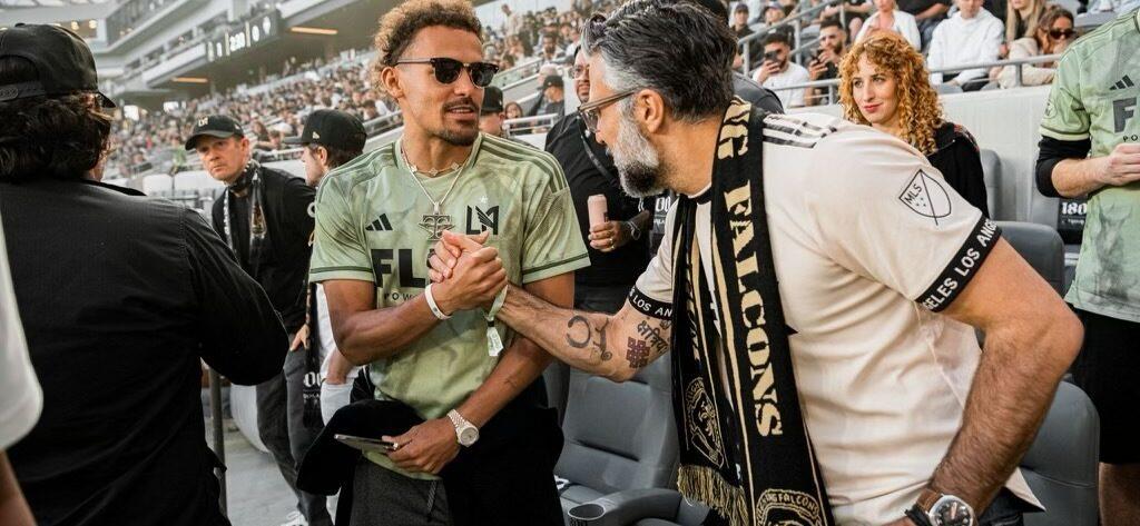 NBA Star Trae Young Spotted Front & Center For LAFC's Home Win