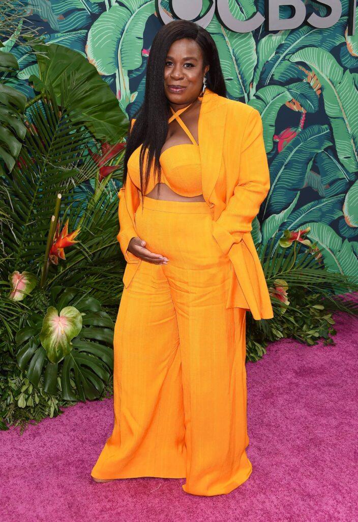 Uzo Aduba Sings Mom's Praise, Reveals What She Wants For Her Baby