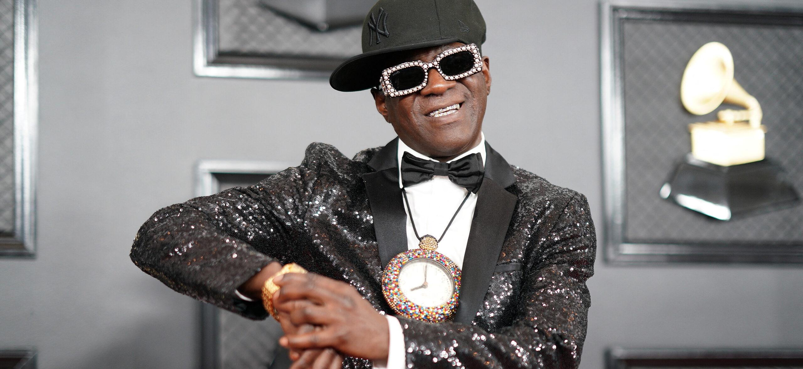 Flavor Flav Shares Update On His Sobriety Journey After Receiving His Three Years Smoke-Free Certificate