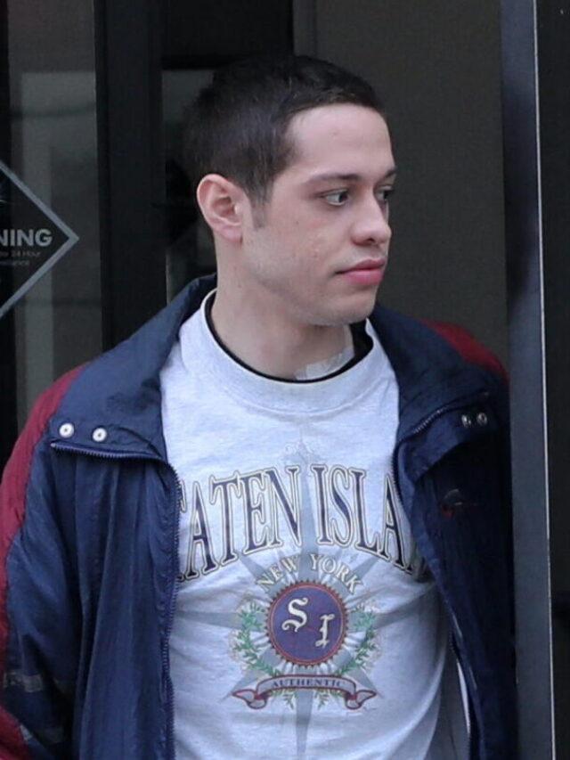 The Beverly Hills Residence Pete Davidson Crashed Into Has Been Torn Down Following His Charges