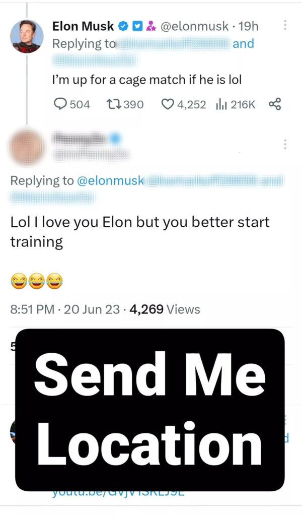 Elon Musk Throws Podcaster Lex Fridman, Training For Mark Zuckerberg Fight