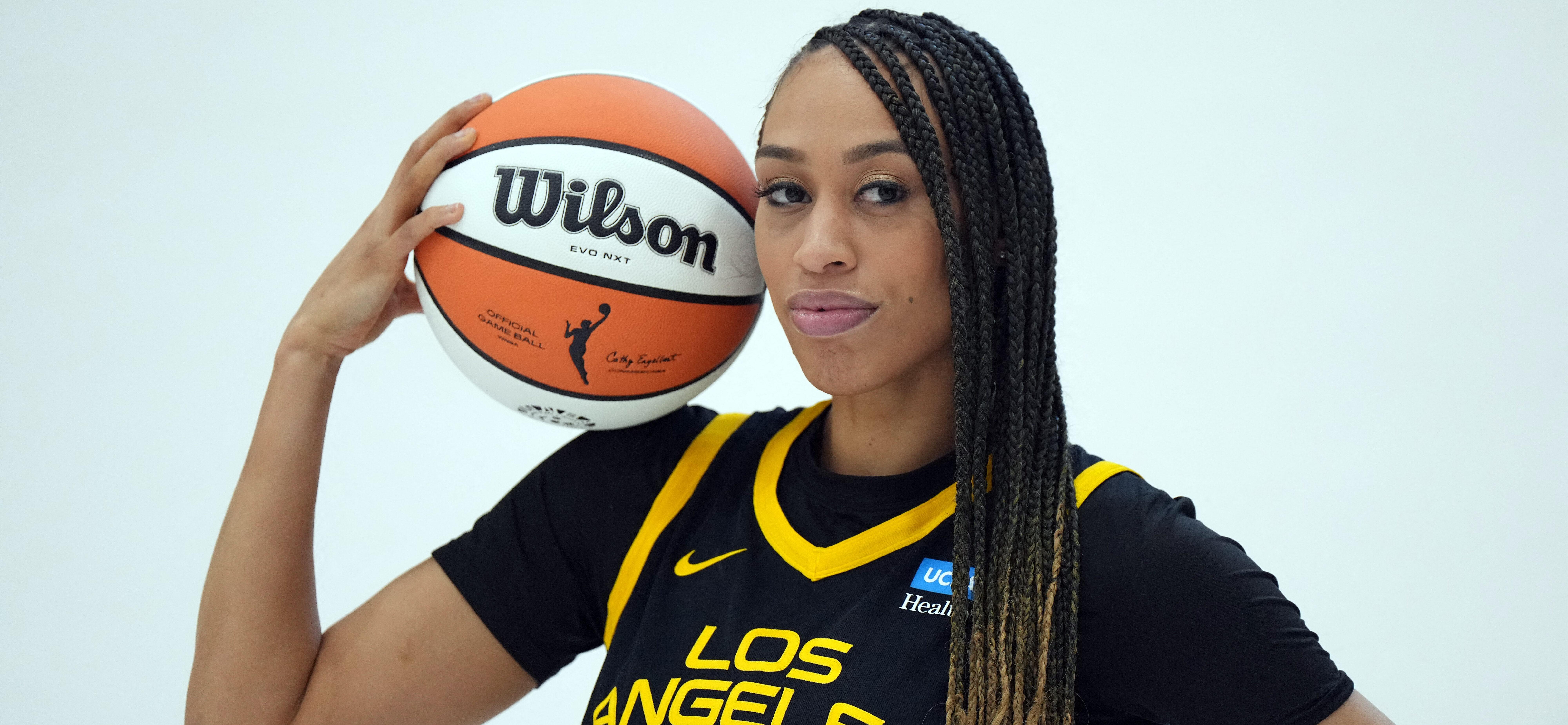 WNBA Star Dearica Hamby Returned To The Court Just Months After Having Her Second Child
