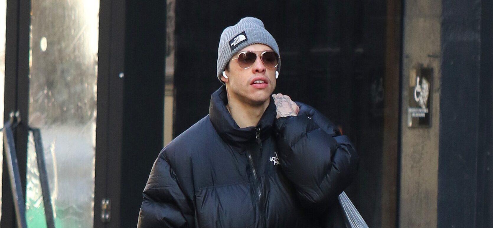 Pete Davidson Apologetic After Profanity-Laced Voicemail To PETA
