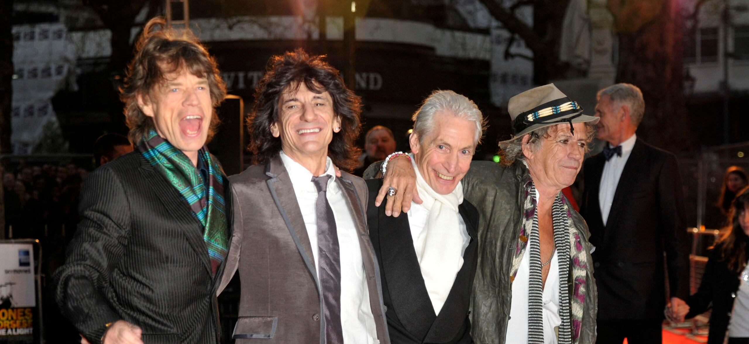 The Remaining Members Of The Rolling Stones Celebrate Charlie Watts’ 82nd Birthday