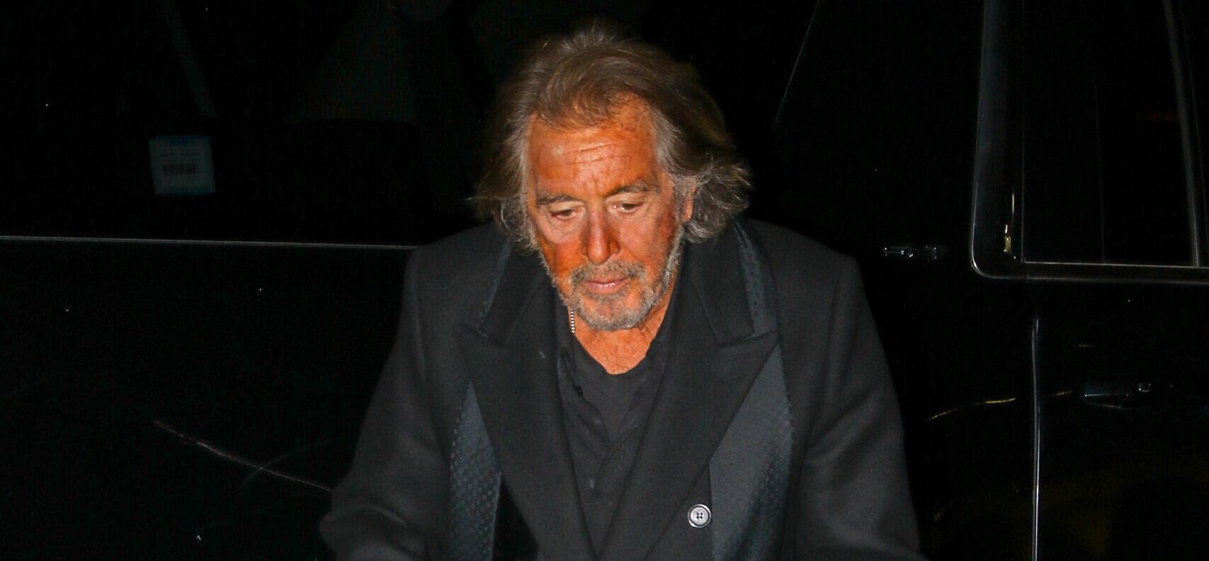 Al Pacino Took Steps To Ensure He Is Father of Baby With 29-Year-Old GF