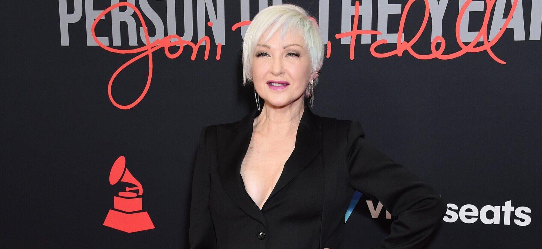 Cyndi Lauper Gets Candid About Rock & Roll Hall Of Fame Snub: ‘I Don’t Need A Badge’