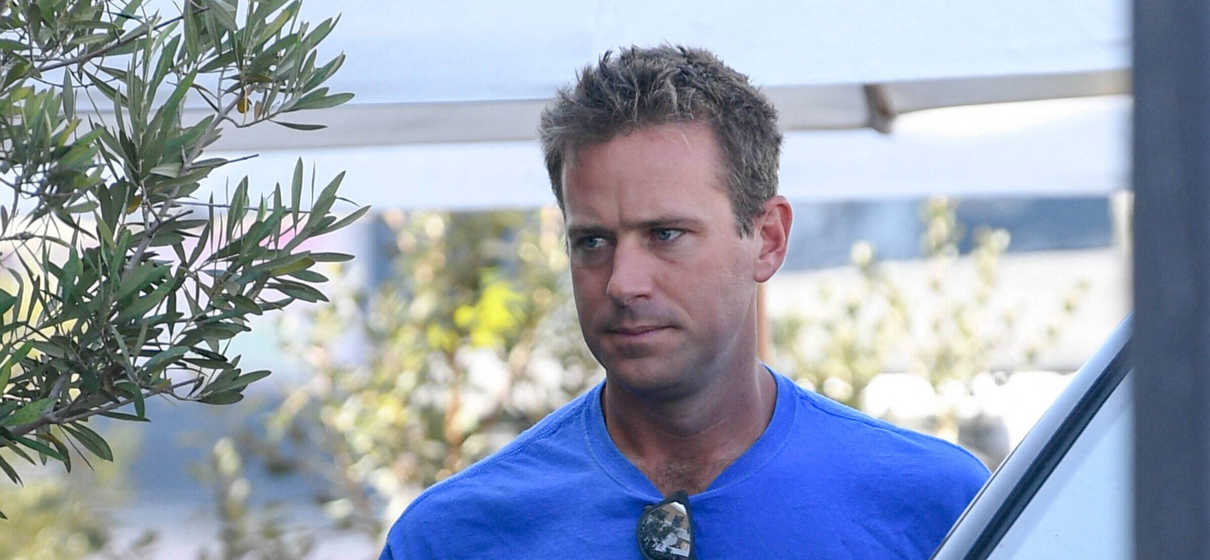 Armie Hammer One Step Closer to Legal Single Status