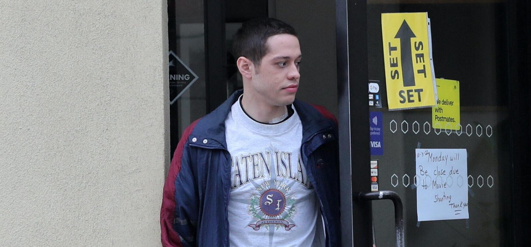 Pete Davidson Faces 90 Days In Jail For Reckless Driving Charge