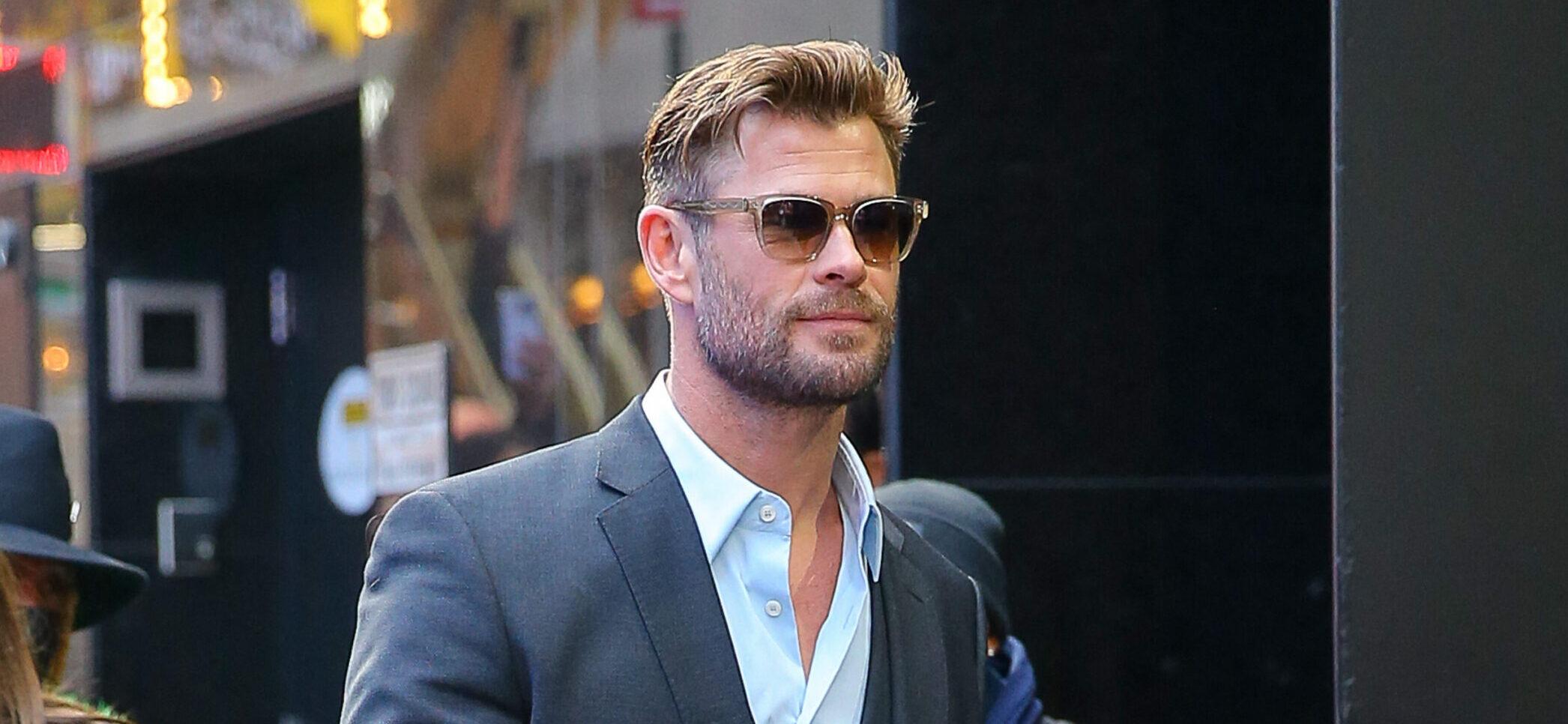 Chris Hemsworth Says ‘Thor: Love and Thunder’ Made Him ‘Cringe’
