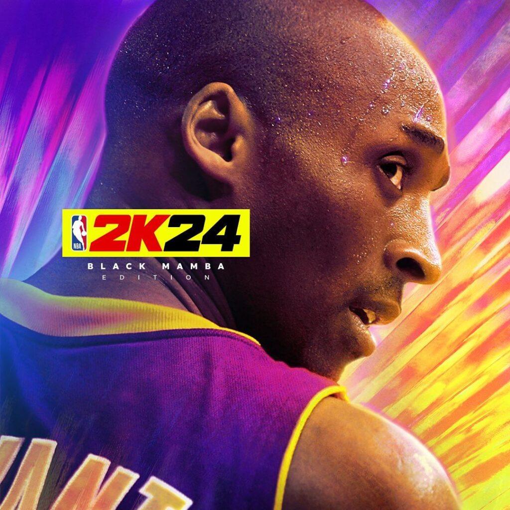 Kobe Bryant is 2K 24 Game Cover