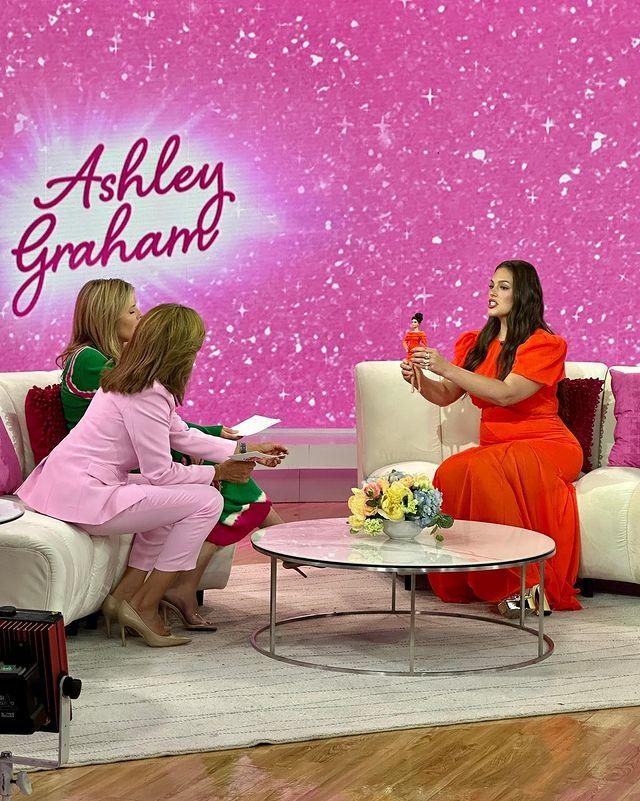 Ashley Graham Talks About Childhood Trauma Due To Not Having A Barbie Doll That Looked Like Her