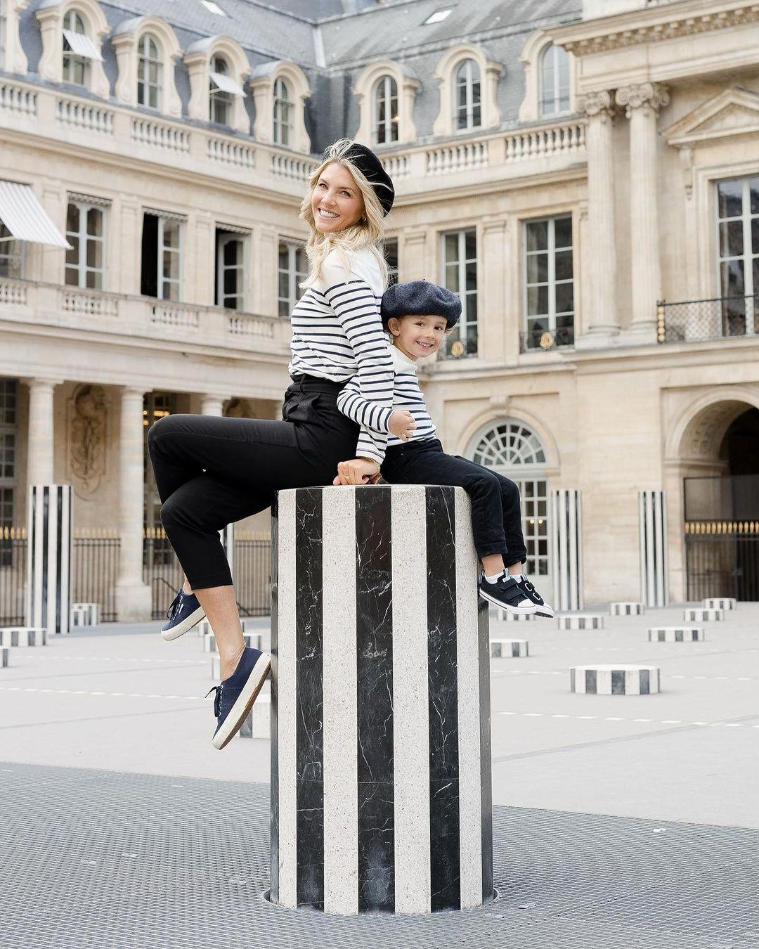 Amanda Kloots Twins With Son In THESE Stunning Paris Vacation Photos