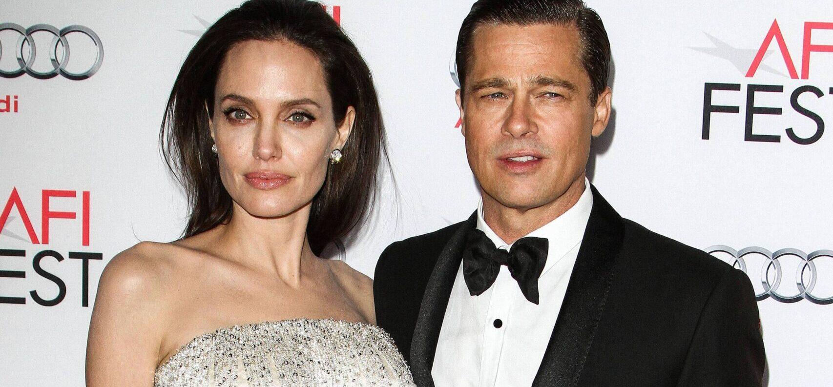 Brad Pitt: Angelina Jolie Is Attempting 'Hostile Takeover' Of Family's Winery
