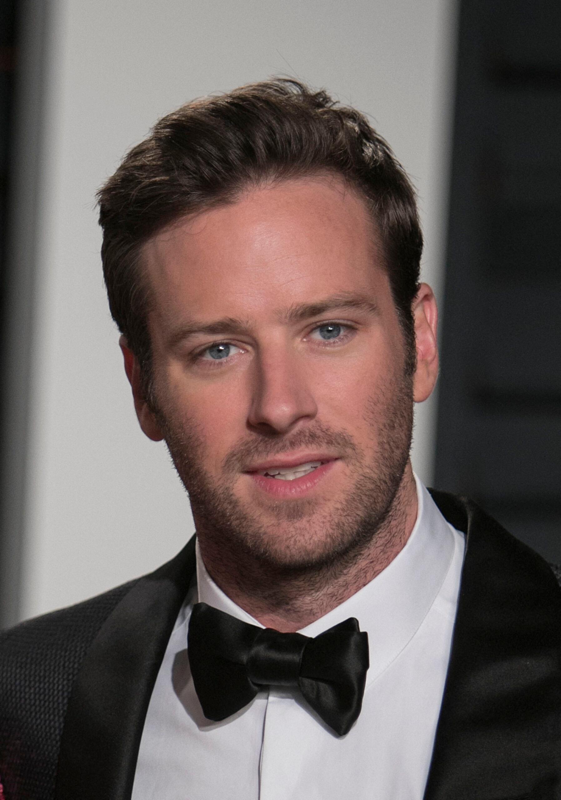 Armie Hammer