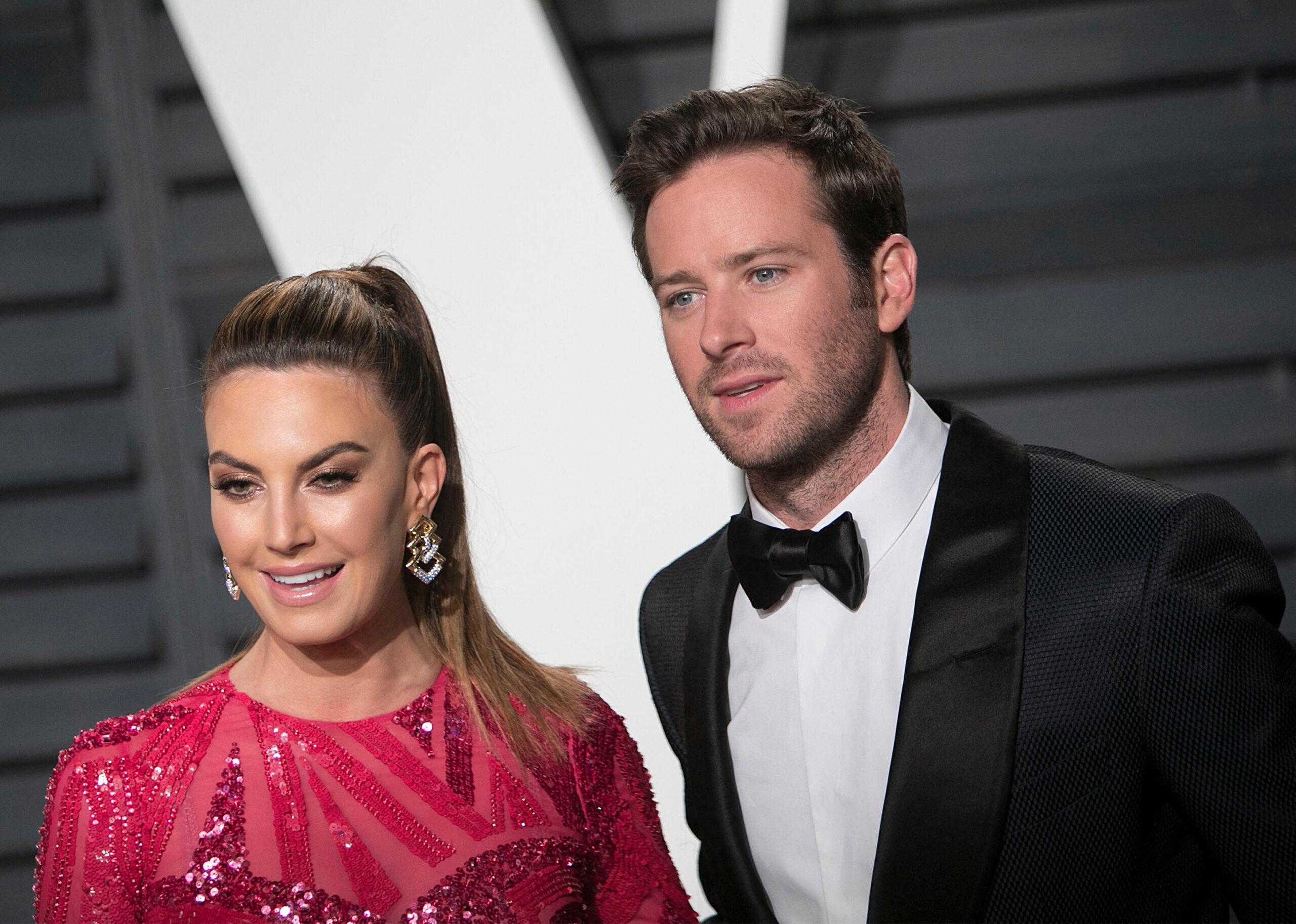 Armie Hammer and Elizabeth Chambers Split