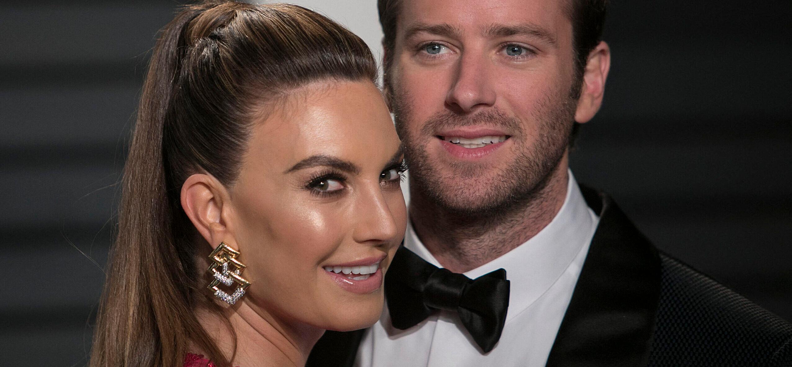 Armie Hammer, Elizabeth Chambers To Share Custody Of Kids In Divorce