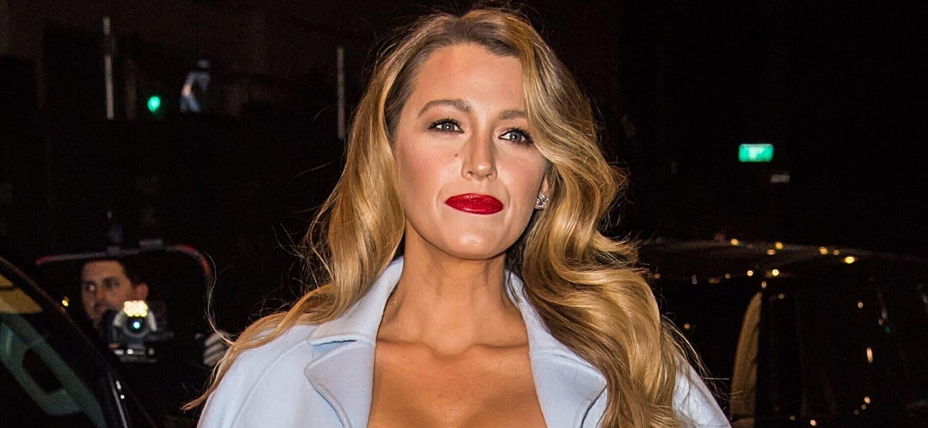 Blake Lively Seemingly Responds To Backlash From Alcoholic Betty Booze Line