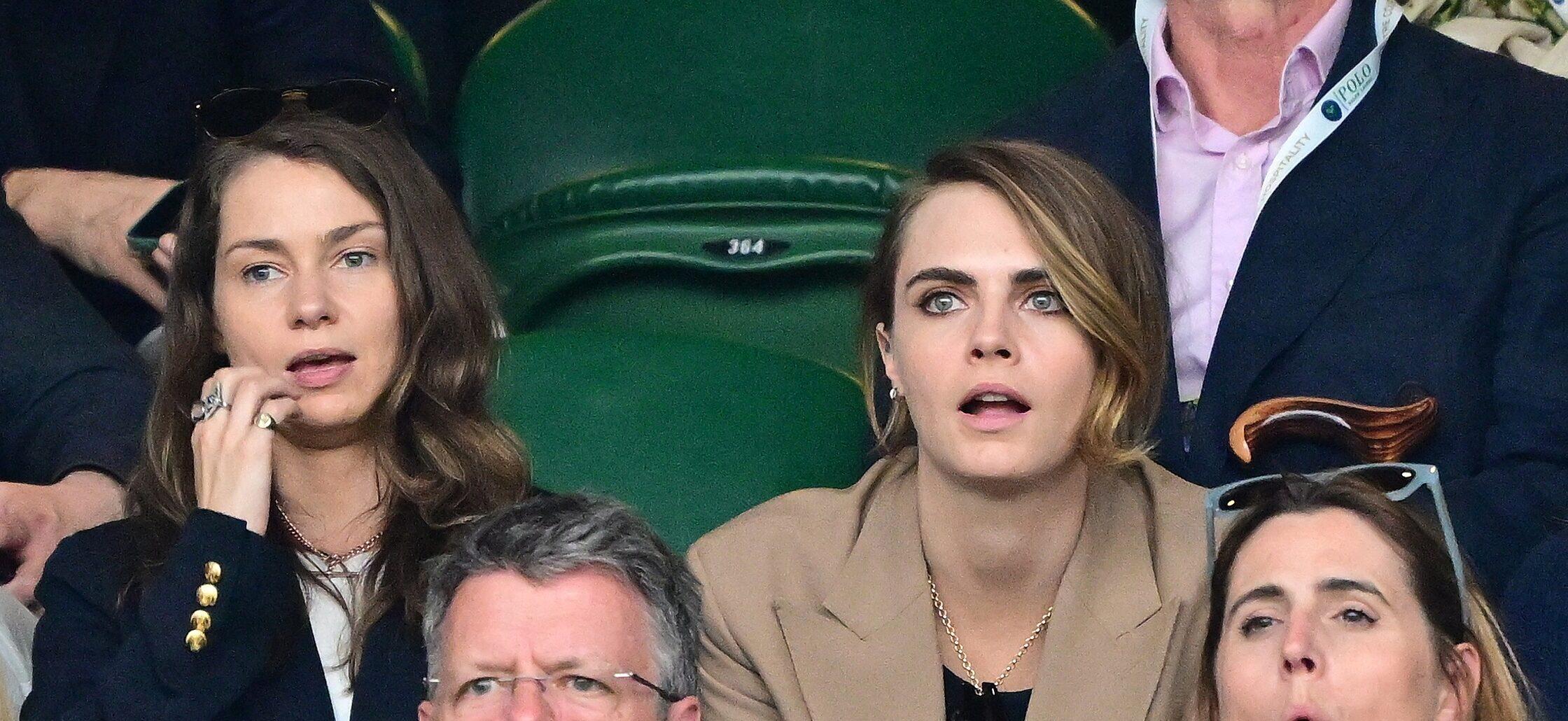 Cara Delevingne Says Girlfriend Minke Made 2023 To Be ‘The Best Year I’ve Had So Far’