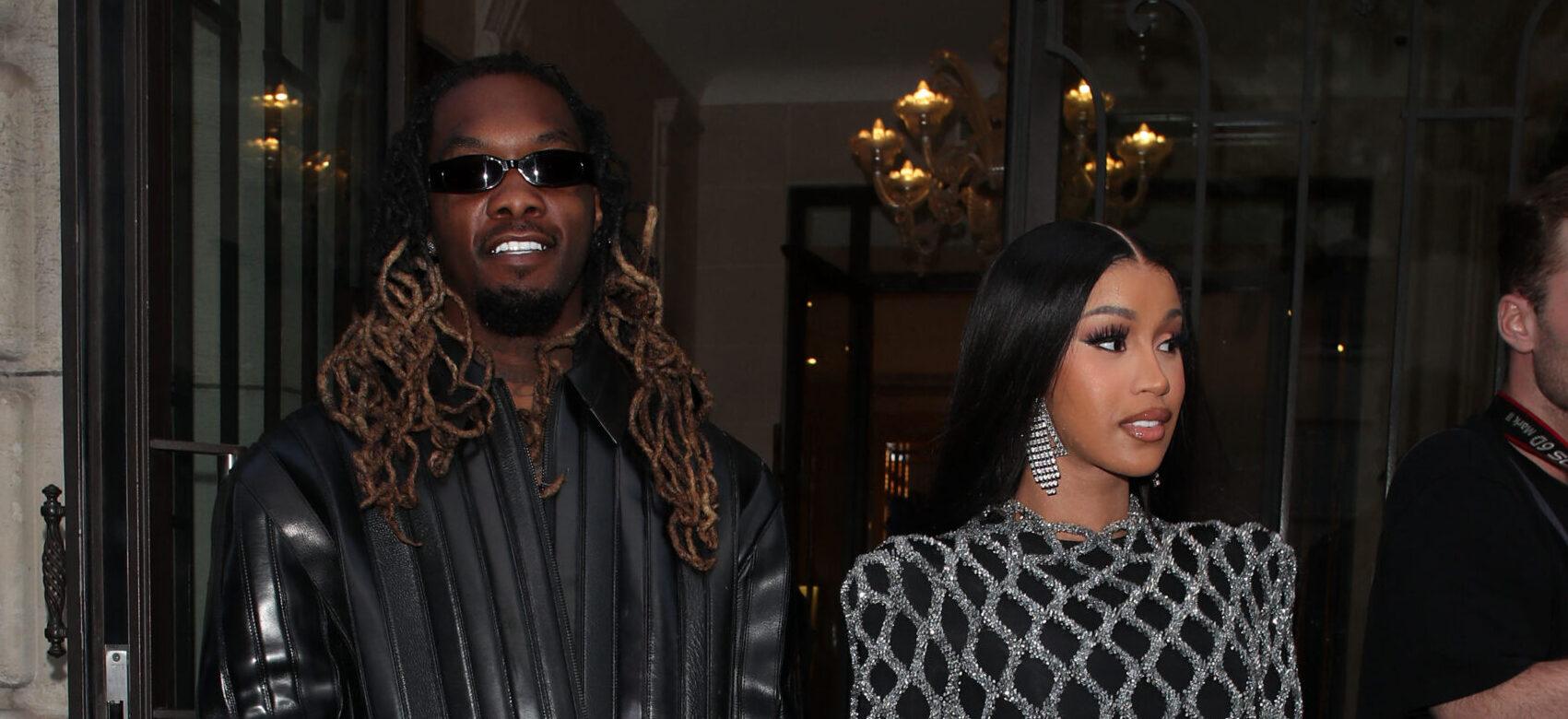 Cardi B & Offset Announce New Single Titled ‘Jealousy’ After Infidelity Saga