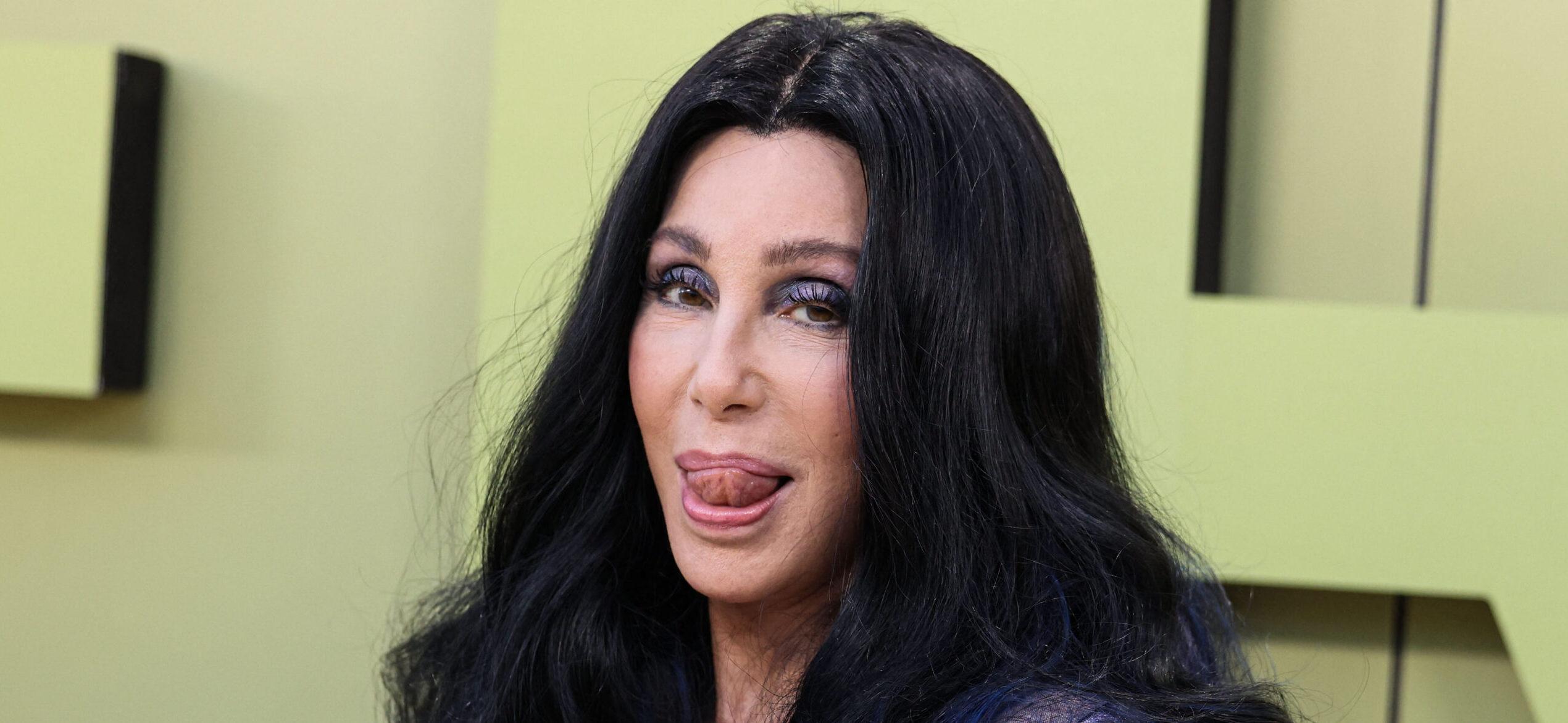 Cher Is Allegedly ‘Concerned’ About Her Son, Chaz Bono’s ’30-Pound’ Weight Gain