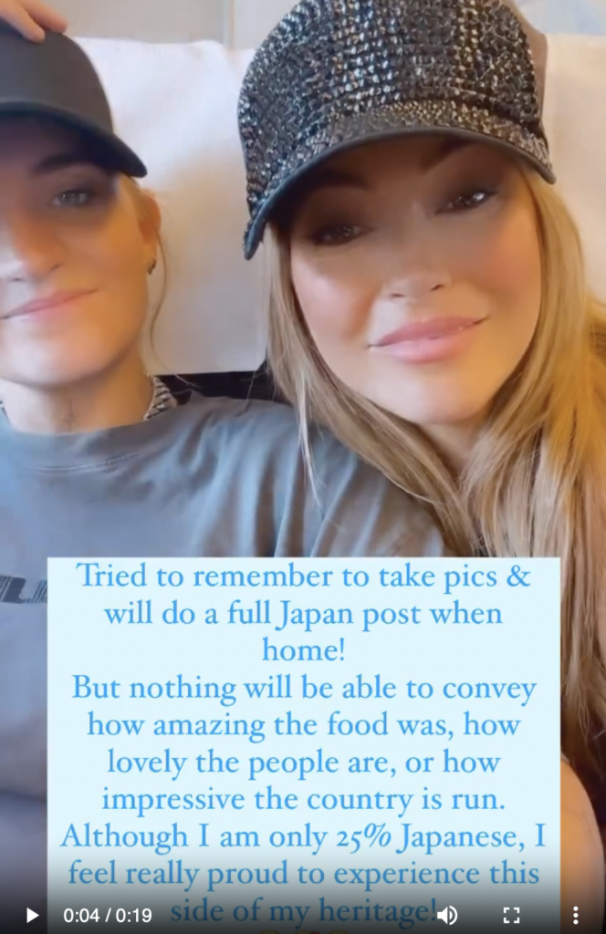 Chrishell Stause Reveals Japanese Heritage After ‘Impressive’ Birthday