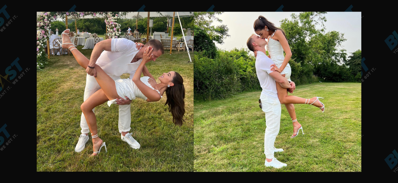 Christian McCaffrey and Olivia Culpo