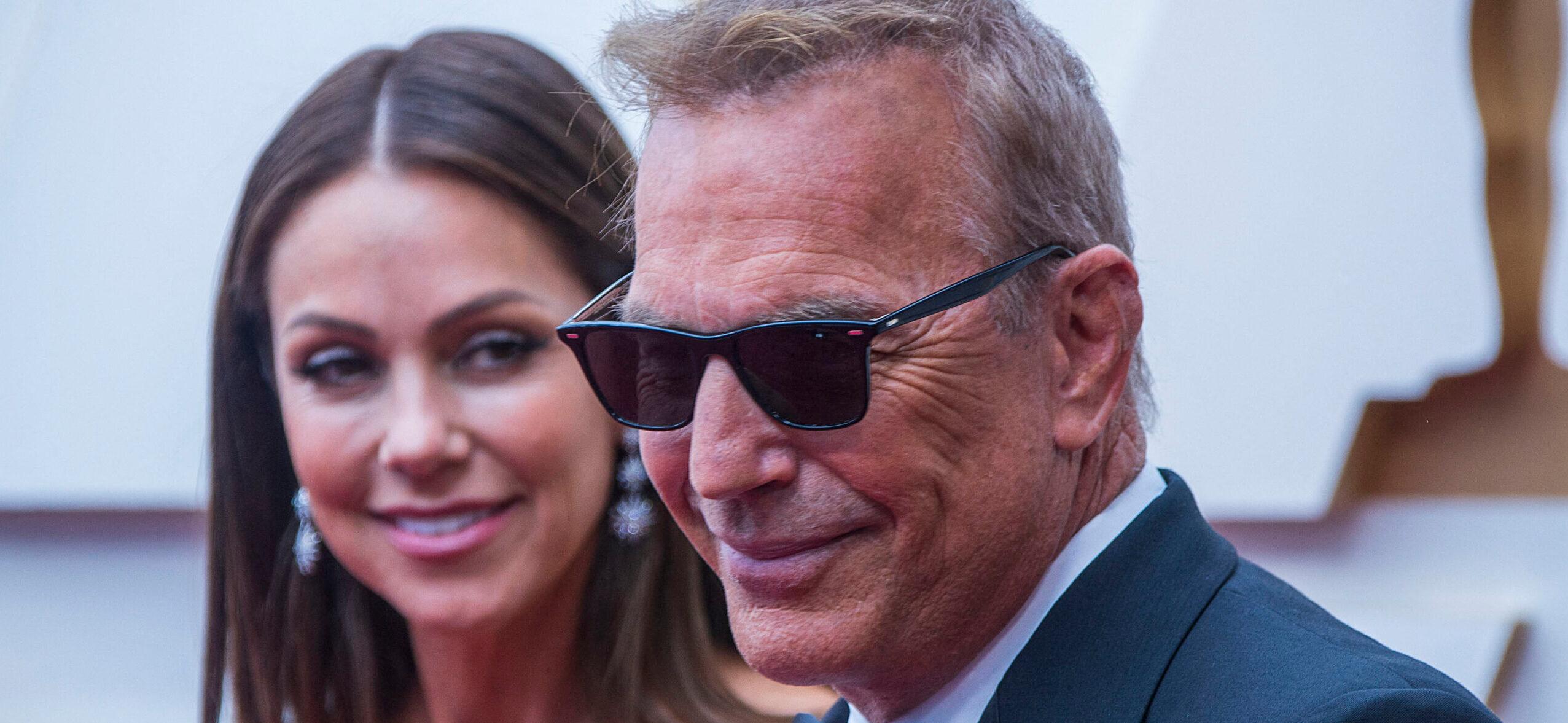 Kevin Costner Finally Gets His Wish As Estranged Wife Moves Out!