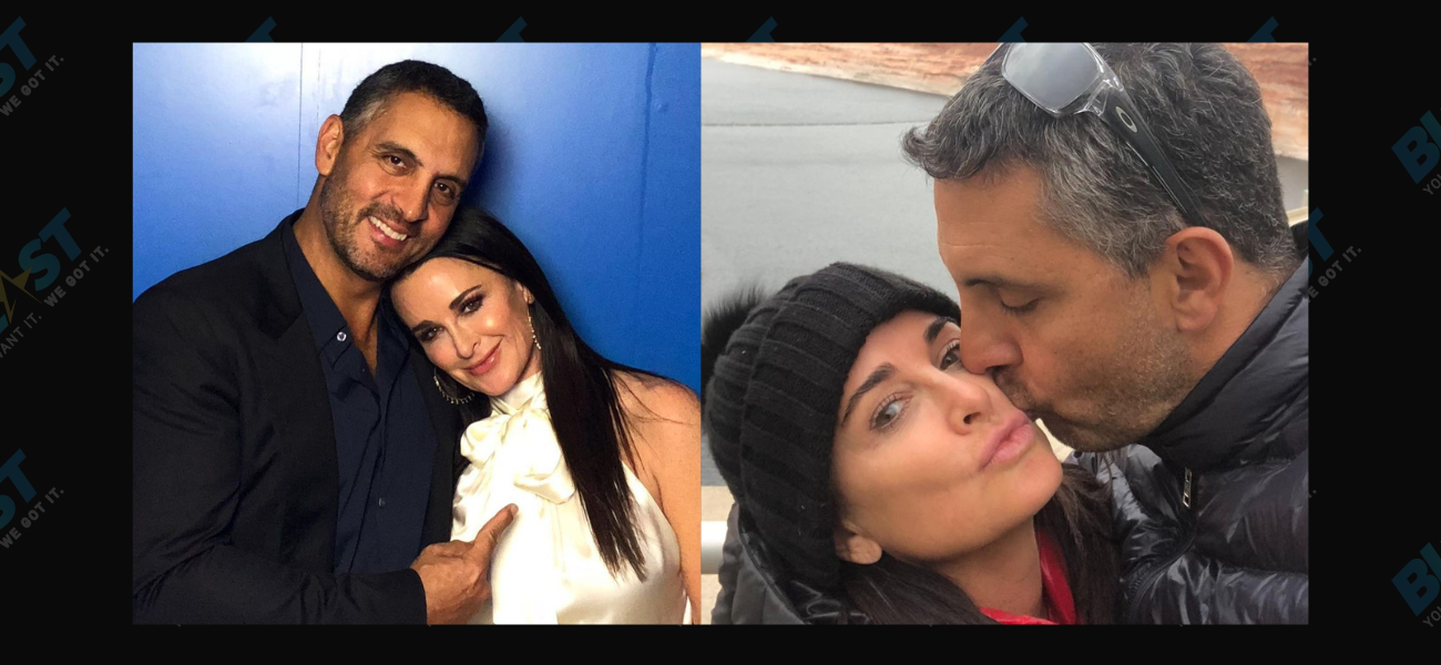 Kyle Richards & Mauricio Umansky SLAM Divorce Rumors