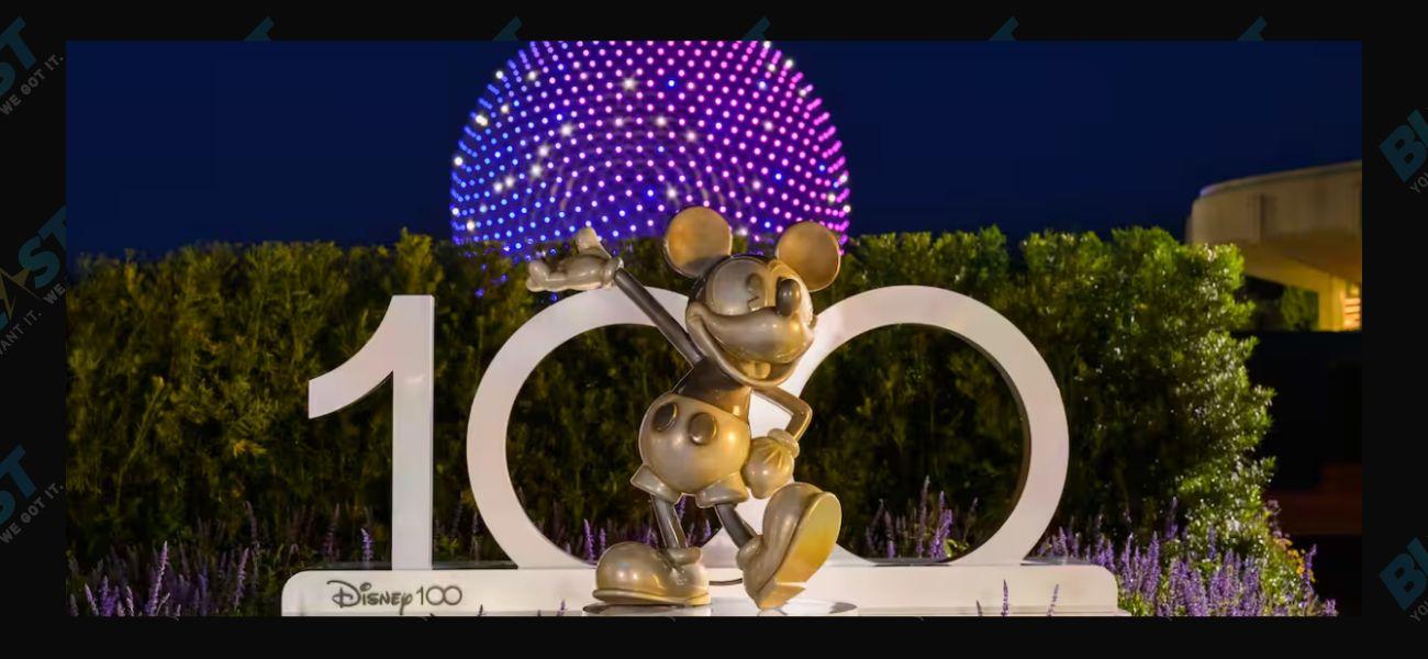 PHOTOS, VIDEO: Meet Mickey and Minnie in Their Platinum Disney100 Costumes  at EPCOT - WDW News Today