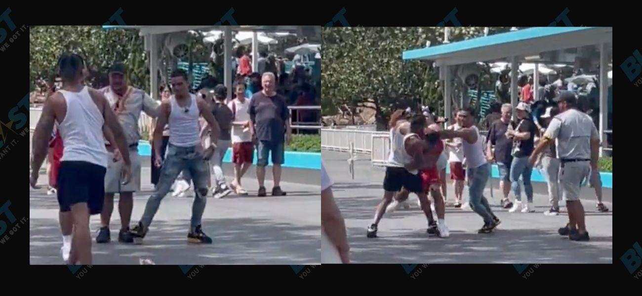 VIDEO: Fist Fight Breaks Out At Magic Kingdom