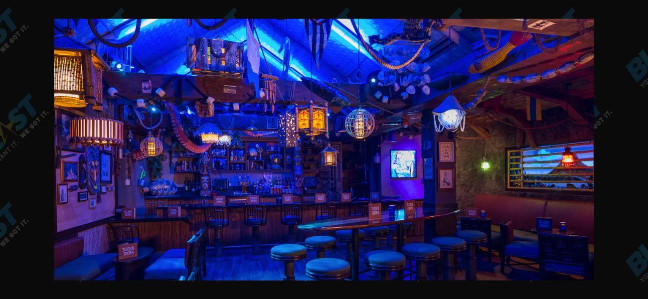 All About Disney World’s Most Popular Tiki-Inspired Speakeasy Bar