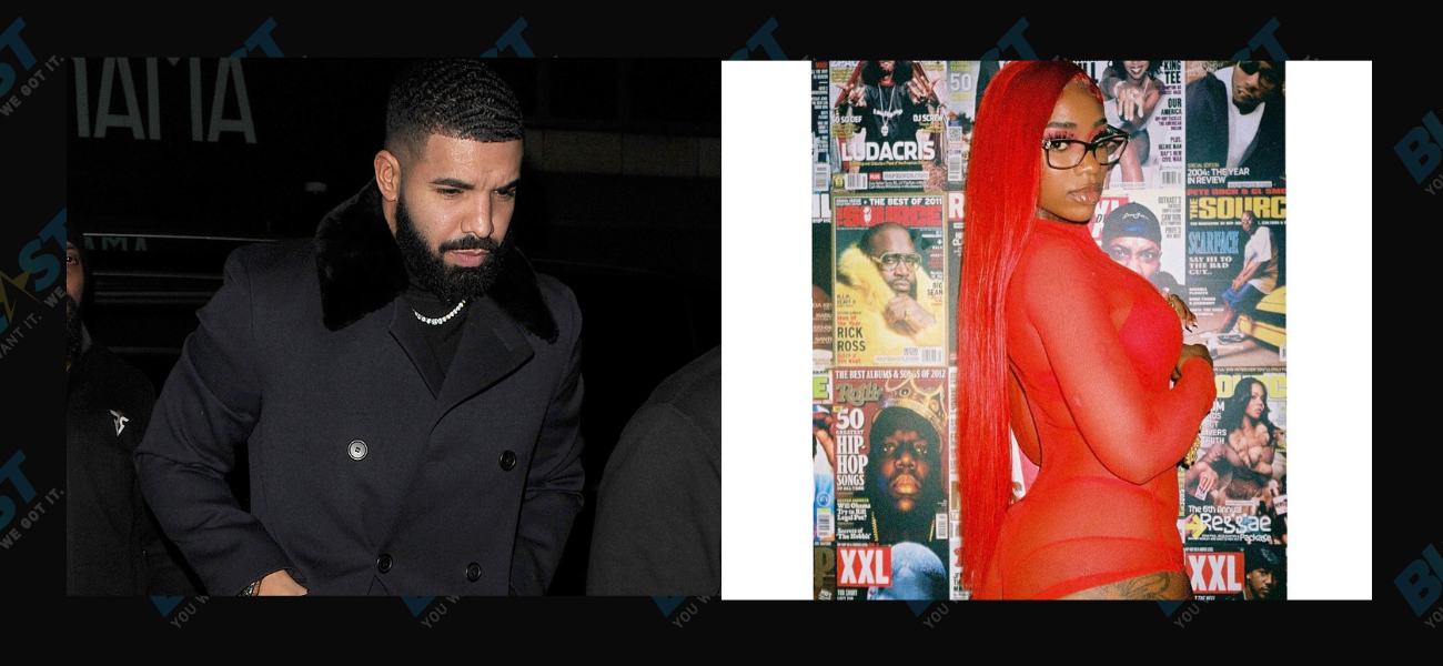 Drake Gets Handsy With Trending Rapper Sexxy Red, Sparks Dating Rumors