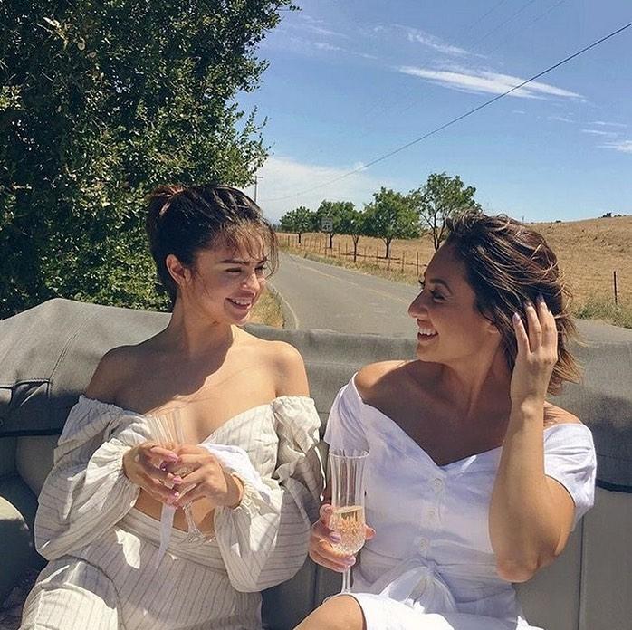 Selena Gomez wishes kidney donor Francia Raisa a public happy birthday despite feud