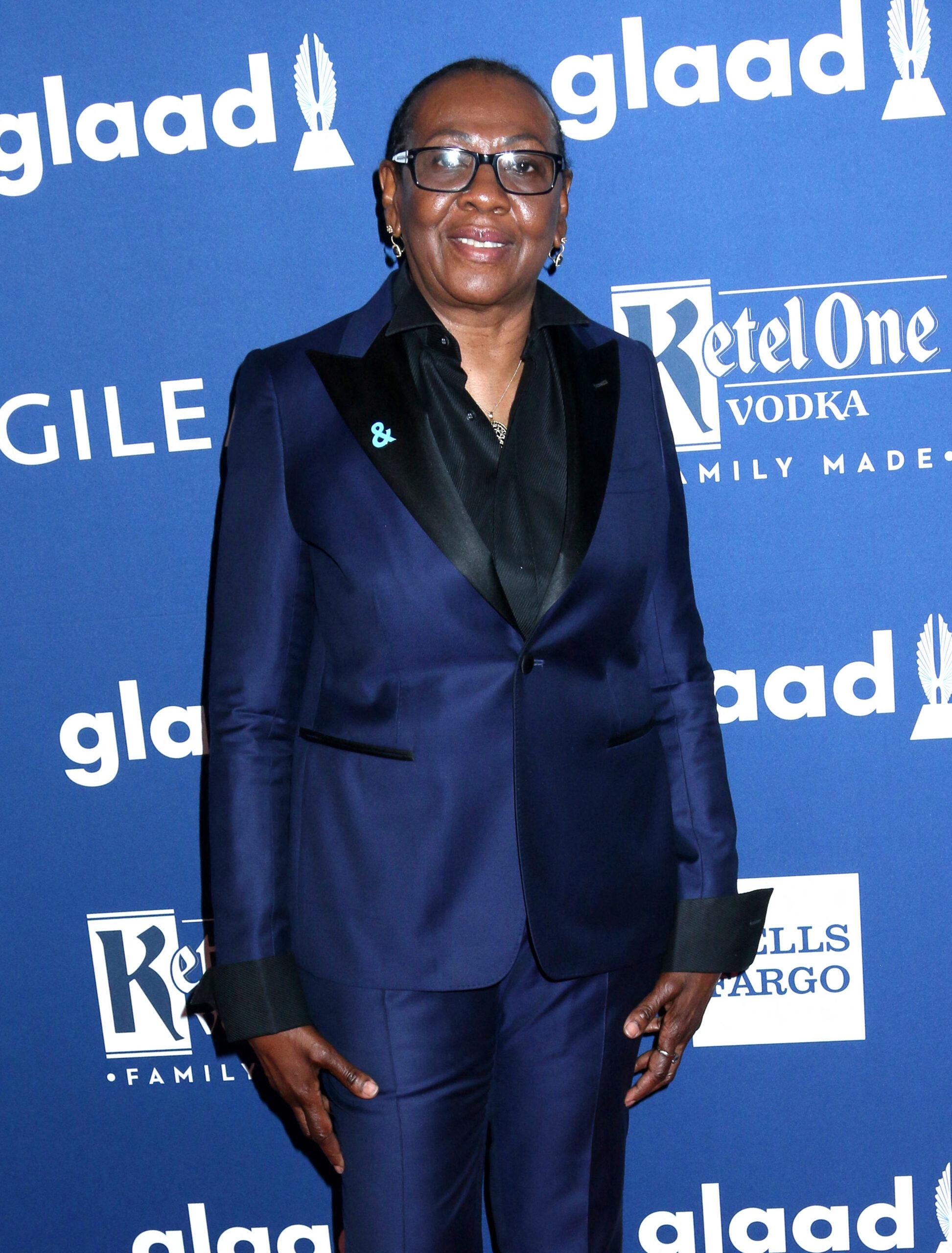 Gloria Carter at the 29th Annual GLAAD Media Awards