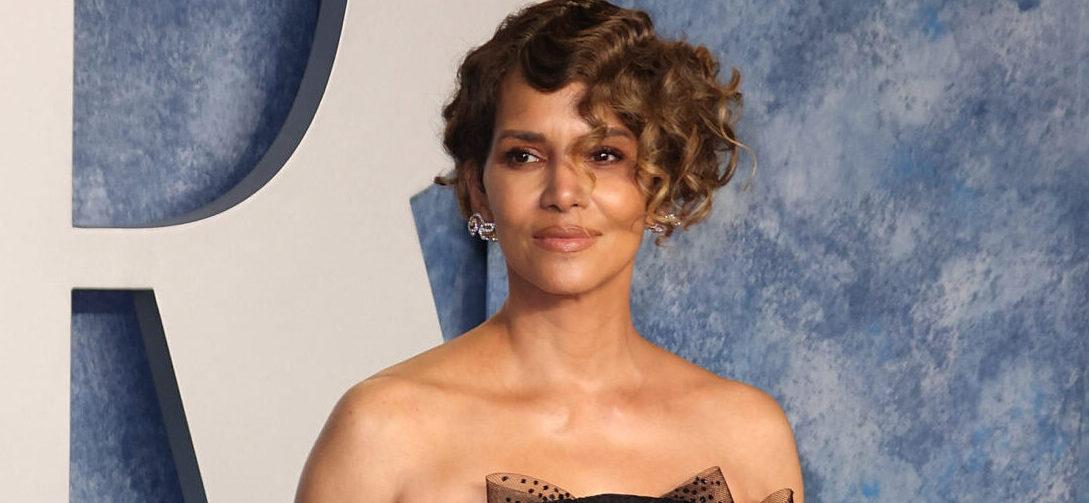 Halle Berry Leaves Fans Drooling In Her See-Through Teddy For New Year