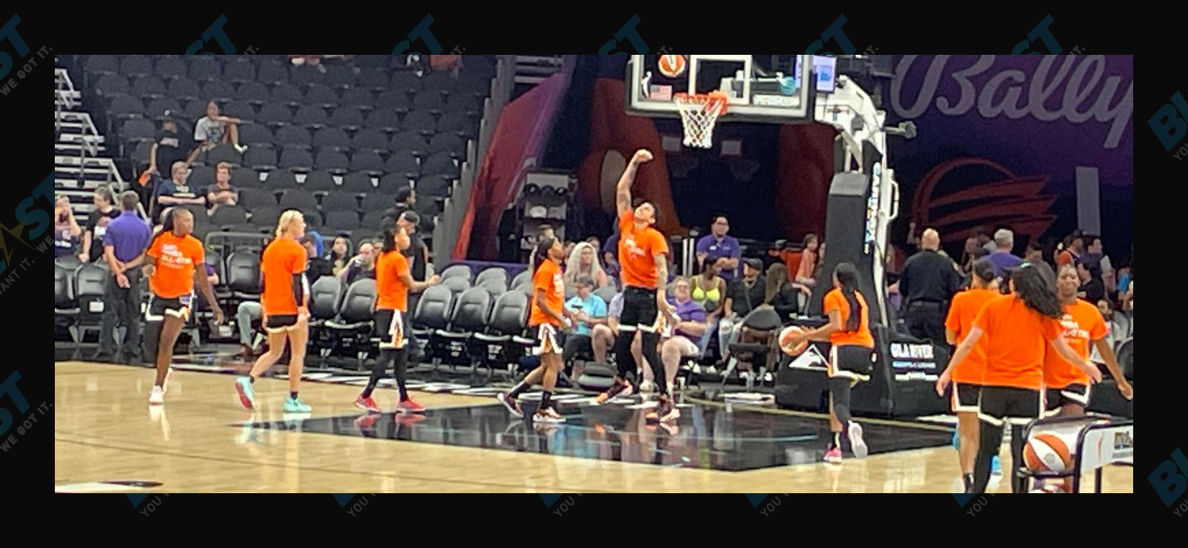 When In Phoenix, A Mercury Game Is A Must For Any Basketball Fan!