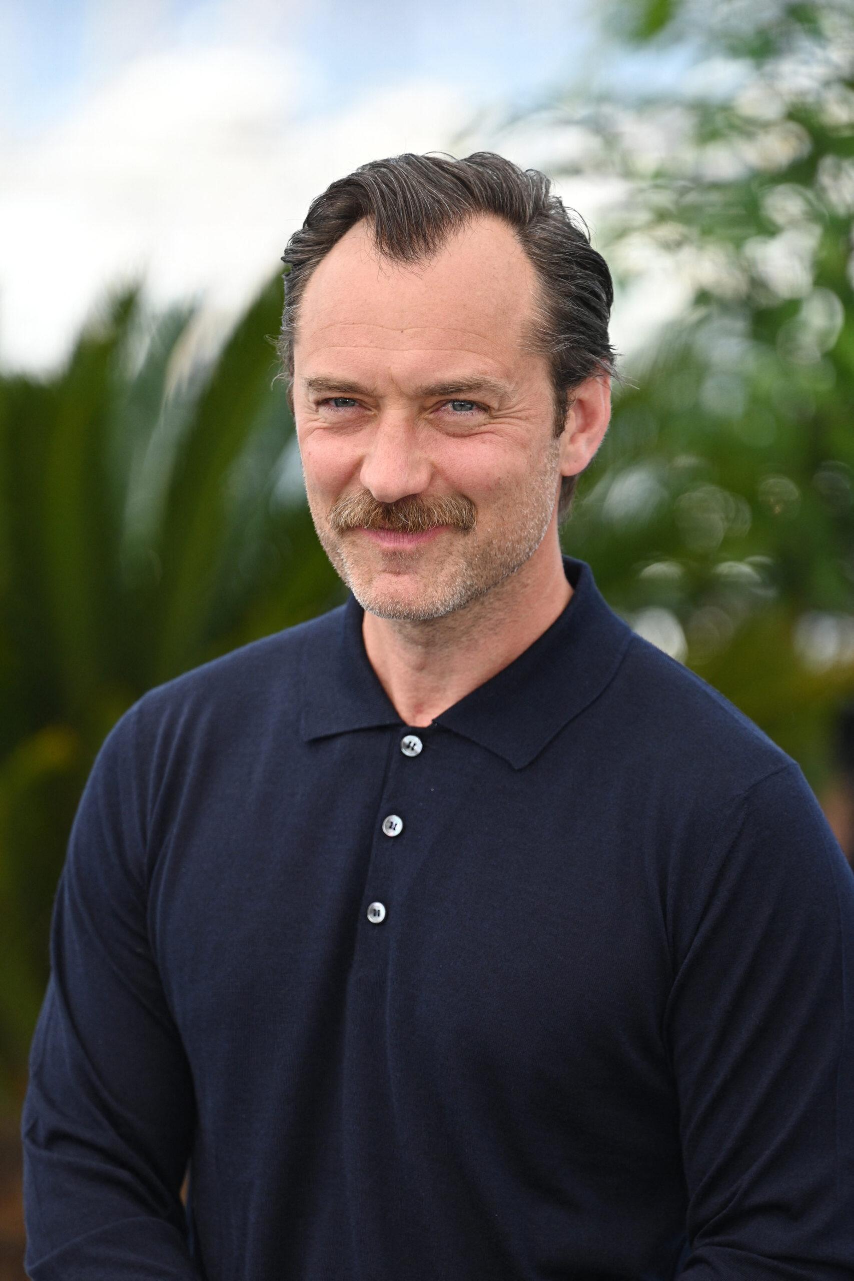 Jude Law at the 76th Cannes Film Festival
